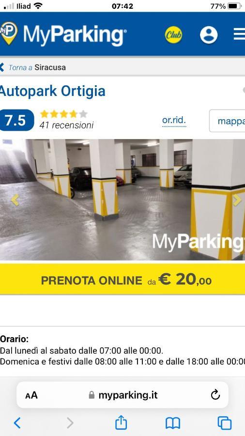 Appartamento Il Sipario Palazzo Accolla Syracuse Esterno foto